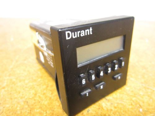 Durant 45620-400 counter 6digit remote/manual reset 120/240vac for sale