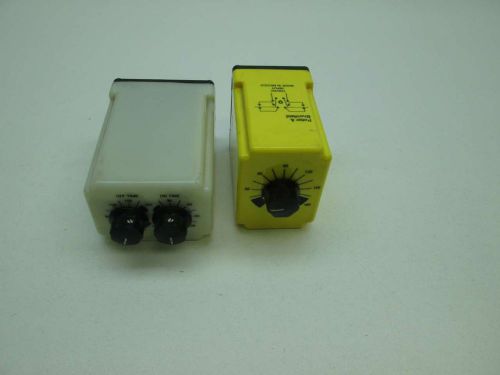Lot 2 potter brumfield assorted cdb-38-70005 crb-48-70180 time relay d396348 for sale