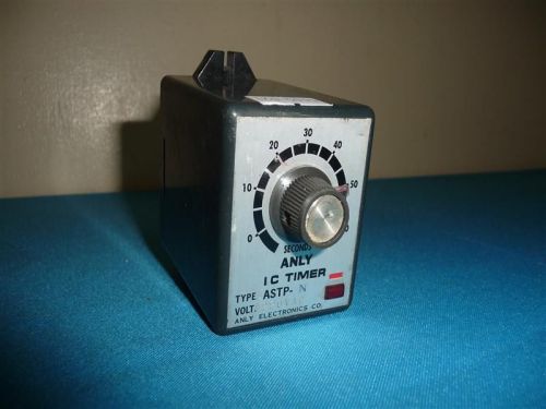 Anly astp-n astpn ic timer for sale