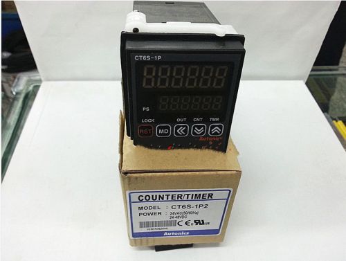 1pcs new autonics counter ct6s-1p2 (ct6s dc24v) in box for sale