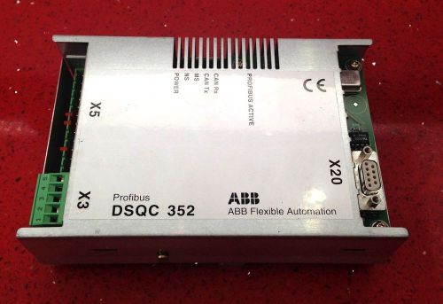 Abb robot dsqc 352b / 3hne00009-1/3hna016493-001 / proi for s4p/s4p+/irc5p for sale