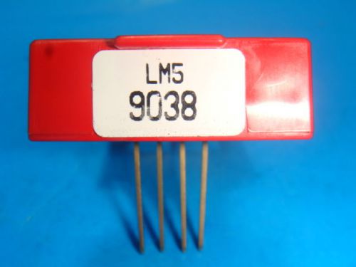 Banner Logic Module LM5, New No Box, LM5 9038