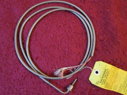 Barber-colman company type j thermocouple 5ft for sale