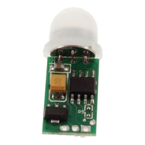 Mini ir pyroelectric infrared pir motion human sensor detector module sy for sale
