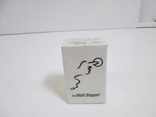 The watt stopper pir wall switch sensor pw-100-w *new in box* for sale