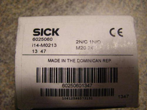 Sick i14 Lock Series Safety Locking Device - NEW IN BOX