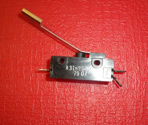Cherry e13/ a-31 button depress limit switch 15a 125-250 plunger style a31625-10 for sale