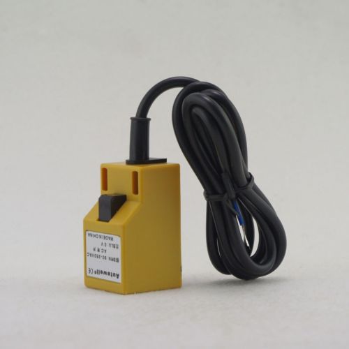 Inductive Proximity Switch Sensor SN20N DC6-36V 3-Wire NPN NO 40*40*1mm(Rail)