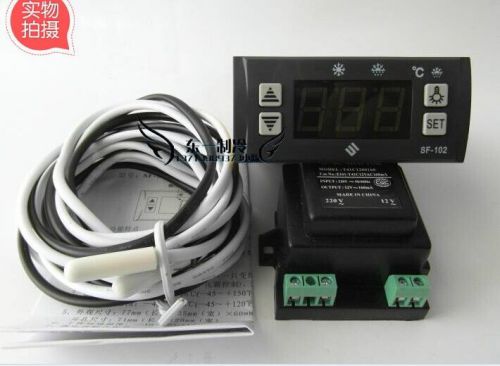 Temperature regulator, Digital-display-thermostat-SF-102-Temperature-controller