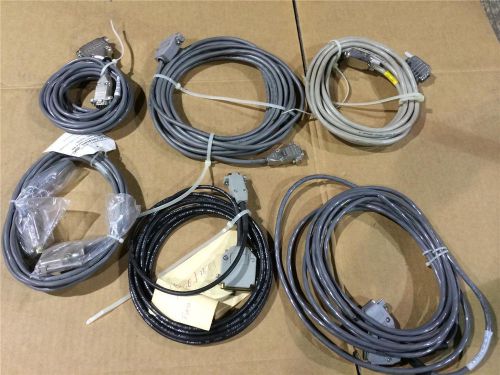 Electric Atlas Controller Wire Cable Computer Connector Lot CAS-9040100112-15