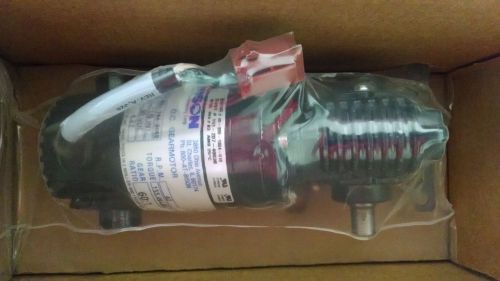 Bison d/c gear motor series 746 new! for sale