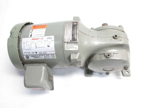 Us motors e177a e434/y03x334r299f unimount 0.33hp gear 26:1 68rpm motor d438594 for sale