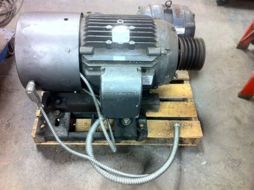 Baldor 30 hp inverter drive motor for sale