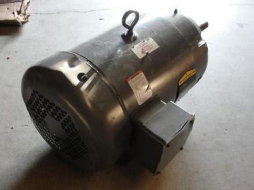 25919 old-stock, baldor wcm3710t ac motor 7-1/2 hp 1755 rpm tefc 230/460vac for sale