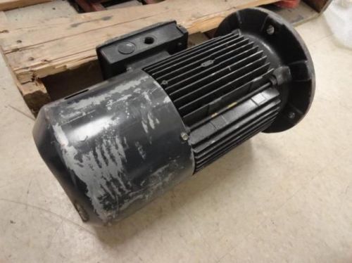 91054 Used, SEW 8502508806 Motor, 5 HP, 1680 RPM, 230/460 Volts