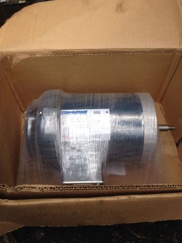 NEW - MARATHON 1/2 HP GENERAL PURPOSE ELECTRIC MOTOR  Model # FVA 56T34F5581