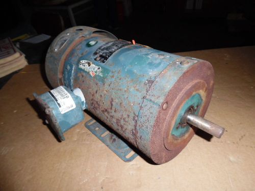 Reliance 1/2 hp motor, fr u56hc, rpm 1725, 90 volts, used for sale