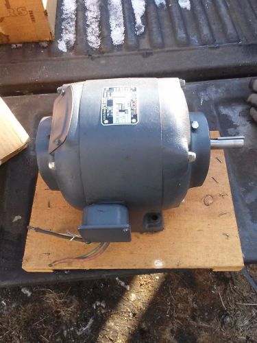 NOS Master Electric Motor 1/2hp 1725 rpm dual voltage Repulsion Induction Motor?
