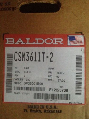 baldor csm3611t-2