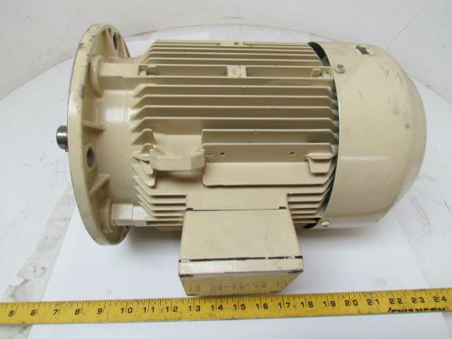 Siemens  4.6 kw tefc 480v 3490 rpm electric motor 112 frame iec b5 flange for sale