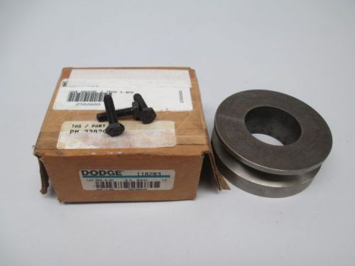 NEW DODGE RELIANCE 118283 1A3.0B3.4-SH QD 1GROOVE 1-13/16 IN SHEAVE D257164
