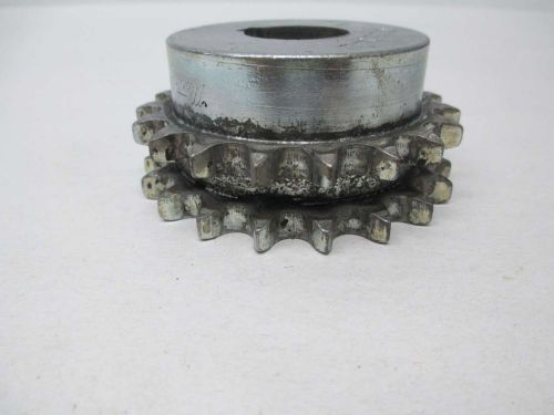 NEW MARTIN D40B19H CHAIN DOUBLE ROW 26MM BORE SPROCKET D354659