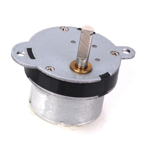 40gb 130rpm 230ma 40mm 12v dc replacement torque gear box motor for sale