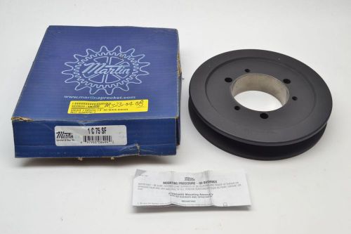 Martin 1 c 75 sf conventional qd pulley 1groove 3 in timing belt sheave b400274 for sale