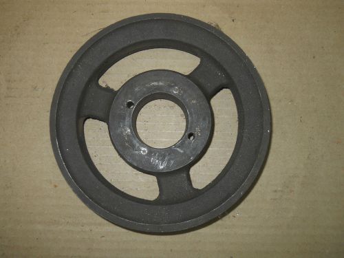 Double groove pulley, 6 1/2&#034; x 1 3/8&#034; for sale