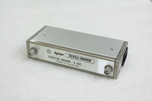 Agilent 33321-60059 Programmable Step Attenuator For 43521A