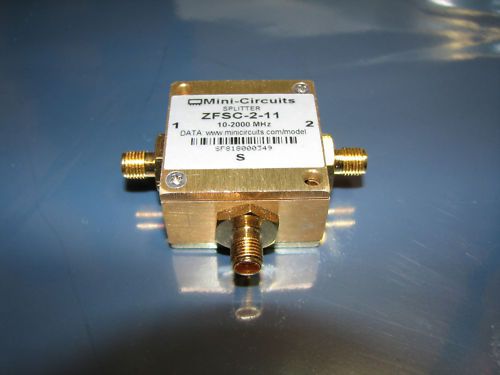 Mini-Circuits Power Splitter/Combiner 2-WAY ZFSC-2-11