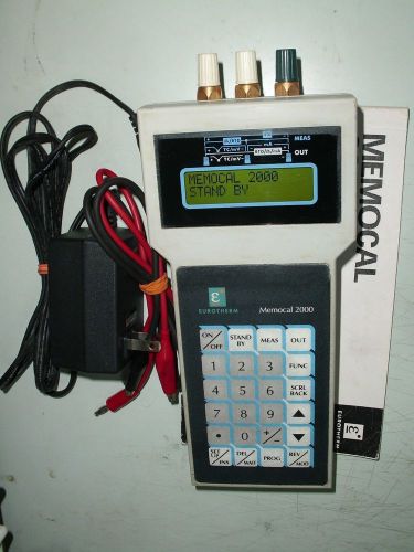 Eurotherm memoral 2000 hand held calibrator for sale