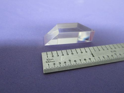 OPTICAL TRUNCATED PRISM #117-7 LASER OPTICS