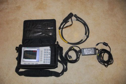 Anritsu sitemaster s331d cable &amp; antenna analyzer 25-4000 mhz w/ cable for sale