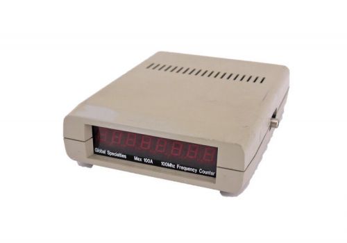 Global MAX-100 100MHz Portable Digital Frequency Counter MAX100 MAX-100A MAX100A