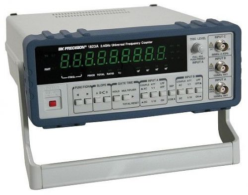 Bk precision 1823a 2.4ghz universal frequency counter with ratio function for sale
