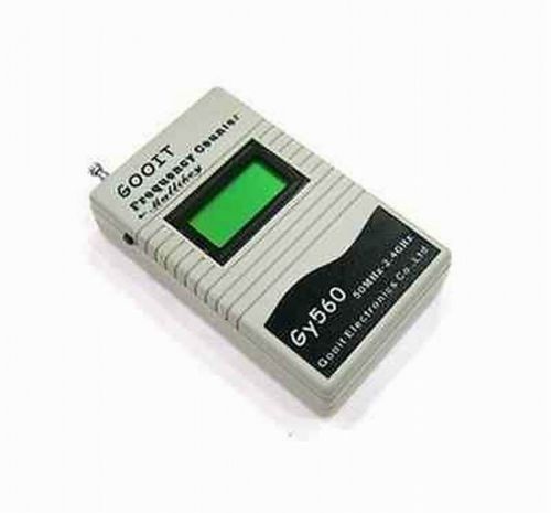 50-2400MHz Portable Frequency Meter Counter For Handhold Radio Wireless Phone