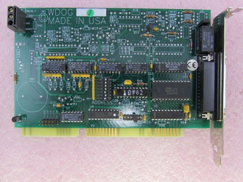 Watchdog wdg-csm acces controller timer card pci computer malfunction detector for sale