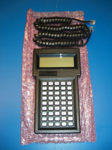 Two Technologies 80 Handheld ANSI (VT-100) RS-232 Terminal 8045EKR2-1 45 Key NEW
