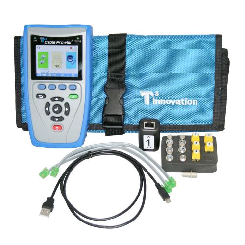 T3 innovation cb300 cable prowler network cable tester for sale