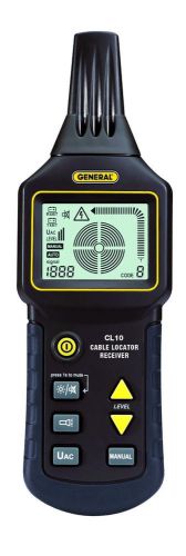 Cable &amp; Pipe Locator-How to locate Pipe ,Cable, General Tools &amp; Instruments CL10
