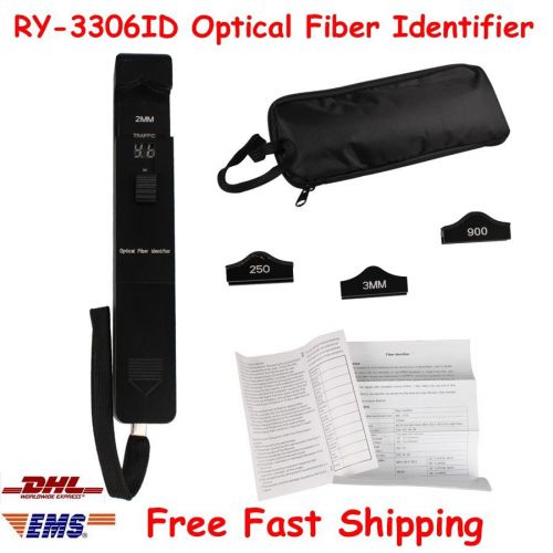 New RY-3306ID Optical Fiber Identifier Fiber Optic Ray Recognizing 800-1700nm