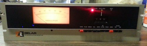 Belar FMM-2 *FM Modulation Monitor*