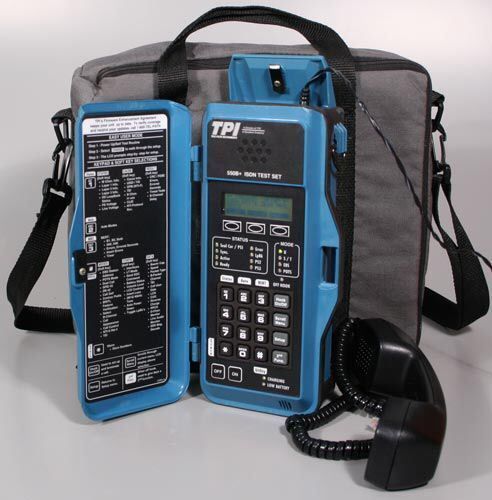 TTC / Acterna TPI 550B+ BRI ISDN Portable Test Set w/EBS/2B1Q/POTS