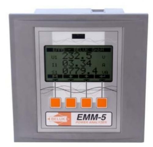 Beluk multi-function power analyzer emm-54 three phase measurement, new for sale