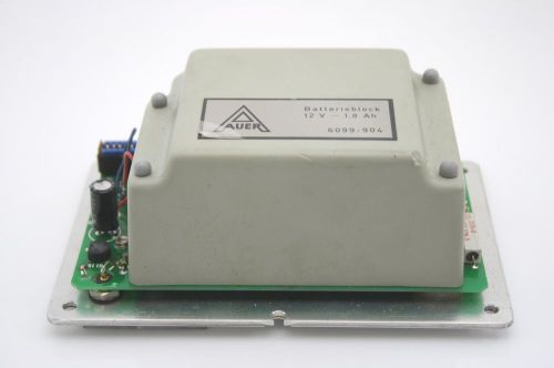 MSA AUER Energy Battery Block 12V 1.8Ah System BVS T5640 +Charging Socket 24-30V