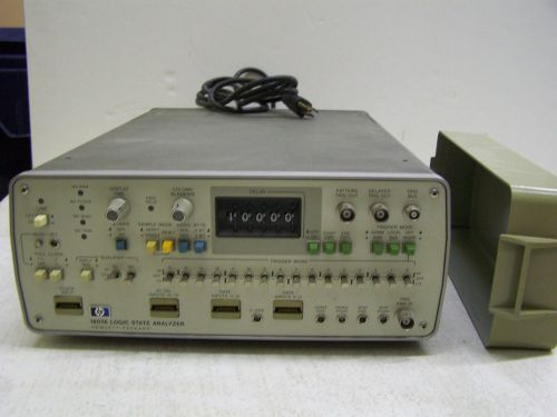 HP Hewlett Packard 1607A Logic State Analyzer with Cover