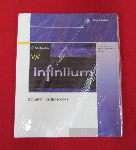 New Programmer&#039;s Quick Reference Guide  for Agilent Infiniium Oscilloscopes #F5