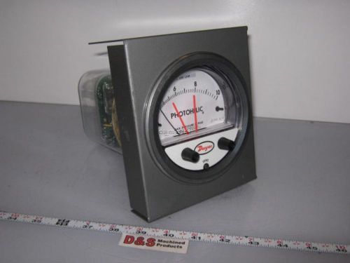 Dwyer photohelic 0 to 1000 cfm 3000 sq rt for sale