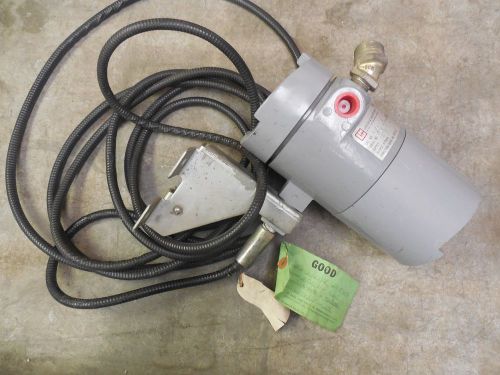Leeds &amp; northrup ultrasonic doppler flowmeter 475-1-120 120v 25ma 4-20ma used for sale